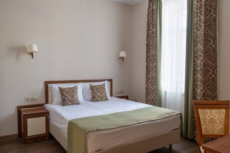 Апартаменты с видом на город