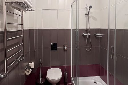 Апартаменты с видом на город